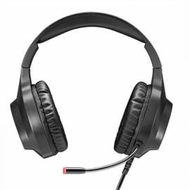 AURICULARES CON MICRO MARS GAMING MH222 RGB NEGRO