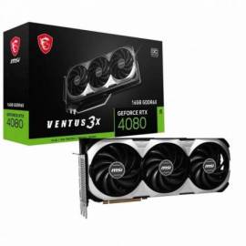 TARJETA GRAFICA MSI RTX 4080 VENTUS GDDR6 16GB