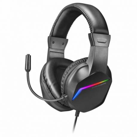 AURICULARES CON MICRO MARS GAMING MH122 FRGB JACK