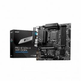 PLACA BASE MSI 1700 PRO B760M-A WIFI