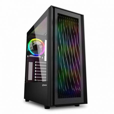 CAJA ORDENADOR GAMING SHARKOON WAVE ATX