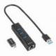 HUB USB CON ADAPTADOR USBC SHARKOON 3 X USB 3.2