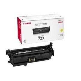 TONER CANON 723 AMARILLO 8500 PÁGINAS