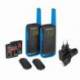 WALKIE TALKIE MOTOROLA T62 AZUL DUO HASTA 8KM