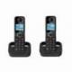 TELEFONO FIJO INALAMBRICO ALCATEL F860 DUO NEGRO