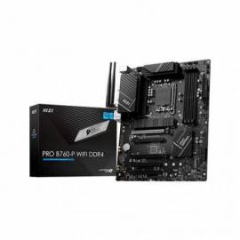 PLACA BASE MSI 1700 PRO B760-P WIFI