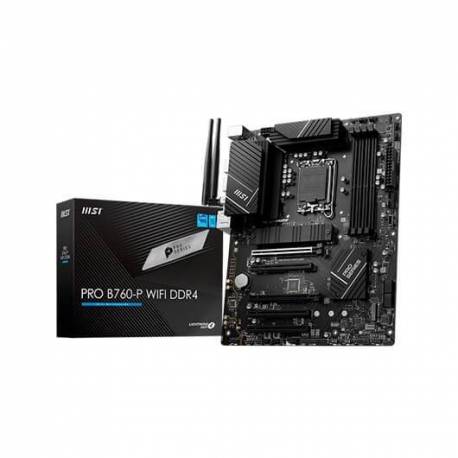 PLACA BASE MSI 1700 PRO B760-P WIFI