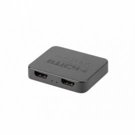 SPLITTER VIDEO LANBERG HDMI A 2 HDMI 4K + MICRO USB