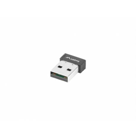 ADAPTADOR RED LANBERG USB WIFI 150 MB