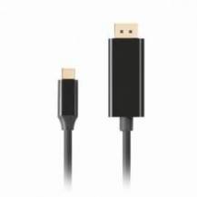 CABLE USB-C A DISPLAYPORT 4K MACHO MACHO 1M