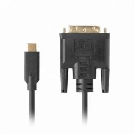 CABLE USB-C A DVI-D MACHO MACHO 1M