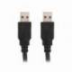 CABLE USB 3.0 LANBERG MACHO MACHO 1M