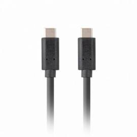 CABLE USBC LANBERG MACHO MACHO 1M