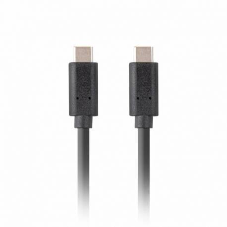 CABLE USBC LANBERG MACHO MACHO 1M