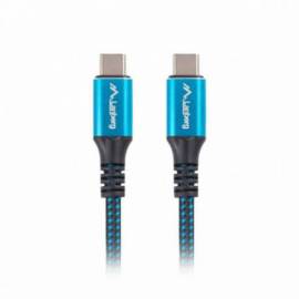 CABLE USB-C MACHO MACHO 1.2M