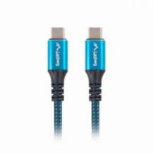 CABLE USB-C MACHO MACHO 1.2M