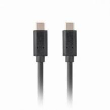 CABLE USB-C MACHO MACHO 0.5M