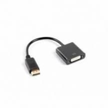 ADAPTADOR LANBERG DUAL LINK DISPLAYPORT MACHO A DVI HEMBRA