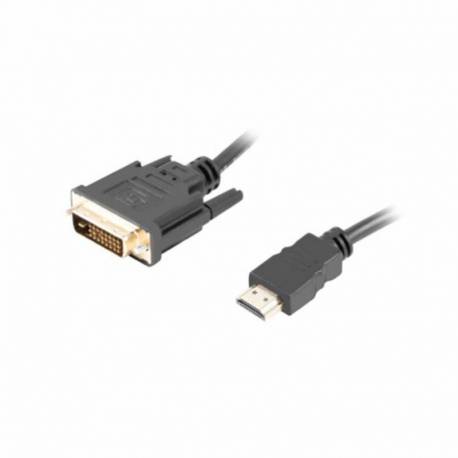 CABLE HDMI A DVI 4K LANBERG MACHO MACHO 1.8M