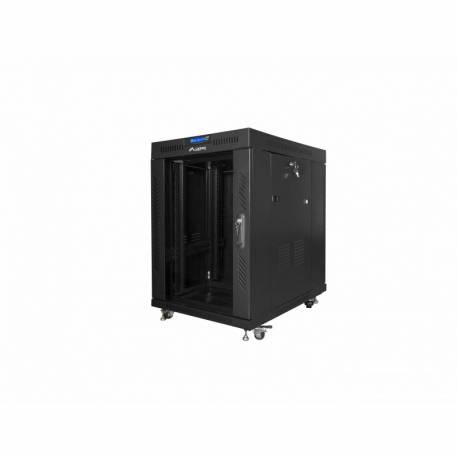 ARMARIO LANBERG RACK 19" 15U 800X1000 LCD PUERTA CRISTAL