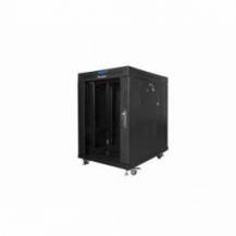 ARMARIO LANBERG RACK 19" 15U 800X1000 LCD PUERTA CRISTAL