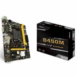 PLACA BASE BIOSTAR B450MH MATX AM4
