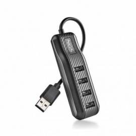 HUB NGS USB 2.0 4 PUERTOS USB 2.0