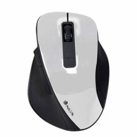 RATON INALAMBRICO NGS BOWWHITE 2.4GHZ 1600DPI