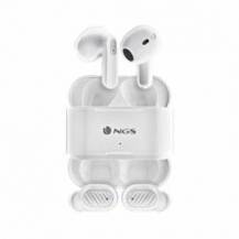 AURICULARES BLUETOOTH NGS ARTICADUO TIPO - C BLANCO