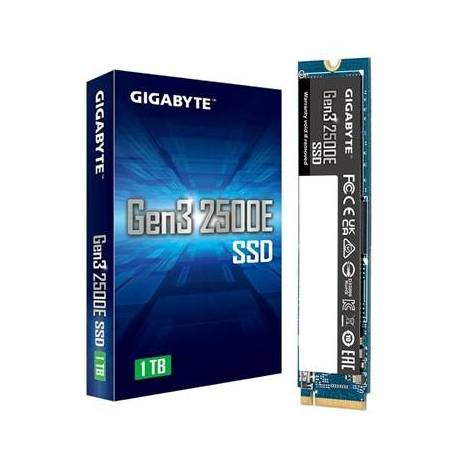 SSD INTERNO M.2" GIGABYTE 2500E DE 1TB