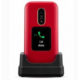 TELEFONO MOVIL DORO 6880 RED WHITE 2.8"