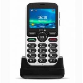 TELEFONO MOVIL DORO 5860 WHITE BLACK 2.4"