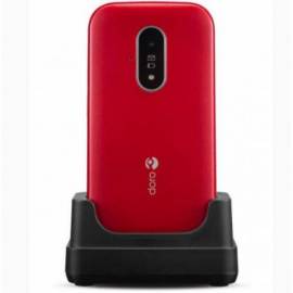 TELEFONO MOVIL DORO 6820 RED WHITE 2.8"