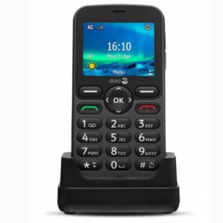 TELEFONO MOVIL DORO 5860 BLACK 2.4"