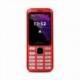 TELEFONO MOVIL MYPHONE MAESTRO RED 2.8"