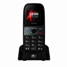 TELEFONO FIJO MYPHONE SOHO H31 BLACK 1.7"