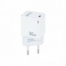 CARGADOR PARED TOOQ USB - C BLANCO 30W