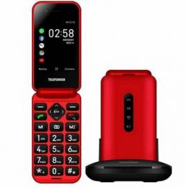 MOVIL TELEFUNKEN S740 SENIOR PHONE 2.8"