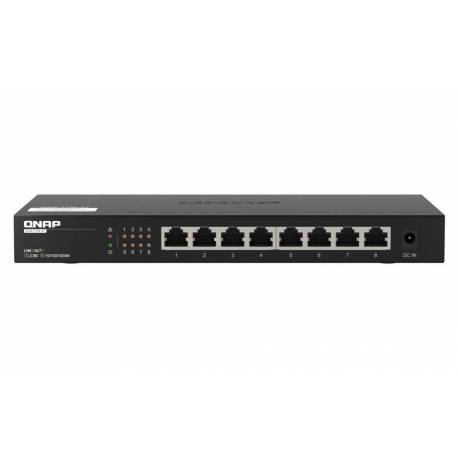 SWITCH 8 PUERTOS QNAP QSW-1108 GIGABYTE