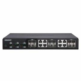 SWITCH 8 PUERTOS QNAP QSW-1208 GIGABYTE SFP