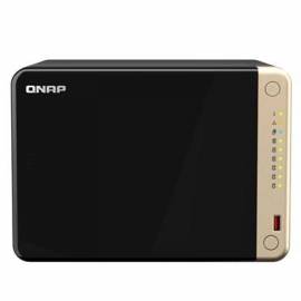 NAS QNAP TS-664 8GB 6 BAHIAS GIGABYTA USB