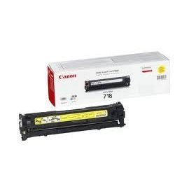 TONER CANON 718M AMARILLO 2.900 PÁGINAS