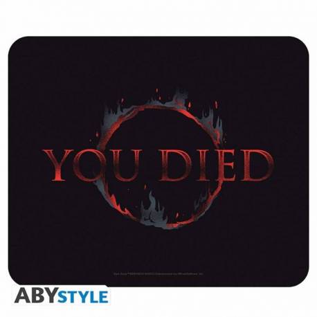 ALFOMBRILLA GAMING DARK SOULS ''YOU DIED''