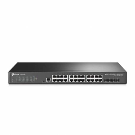 SWITCH 24 PUERTOS TP-LINK SG3428X GIGABYTE + SFP