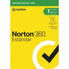 ANTIVIRUS NORTON 360 STANDARD 10GB ESPAÑOL 1 USUSARIO ANUAL