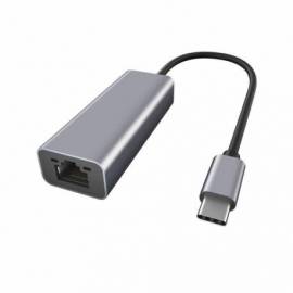 ADAPTADOR EWENT USB-C A ETHERNET