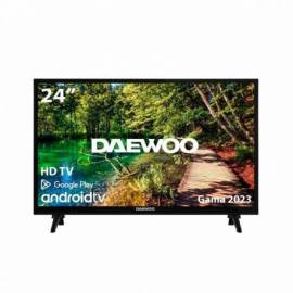TV DAEWOO 24" LED HD SMART TV 24DM54HA