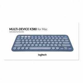 TECLADO LOGITECH K380 MULTI DEVICE MAC BLUETOOTH