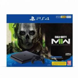 CONSOLA SONY PS4 SLIM 500GB + CALL OF DUTY MODERM