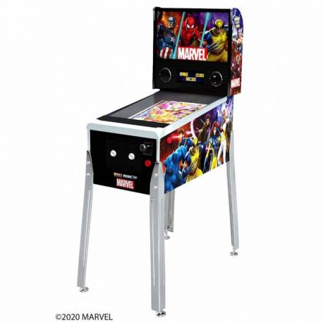 MAQUINA RECREATIVA ARCADE 1 UP PINBALL MARVEL